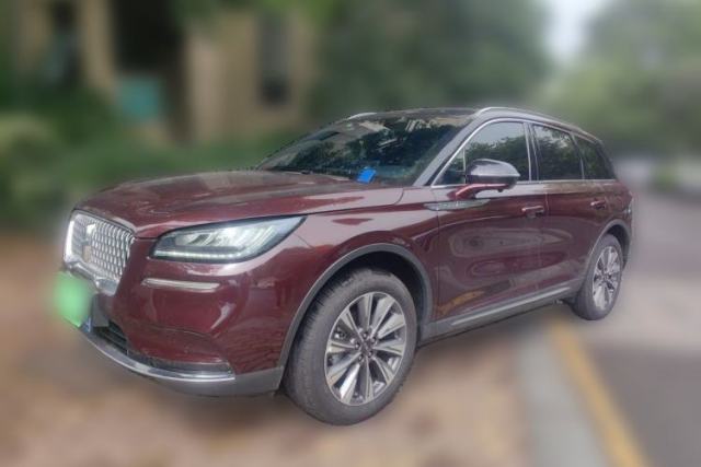 Used Lincoln Corsair 2022 2.0T Two-Wheel Drive Luxury Edition