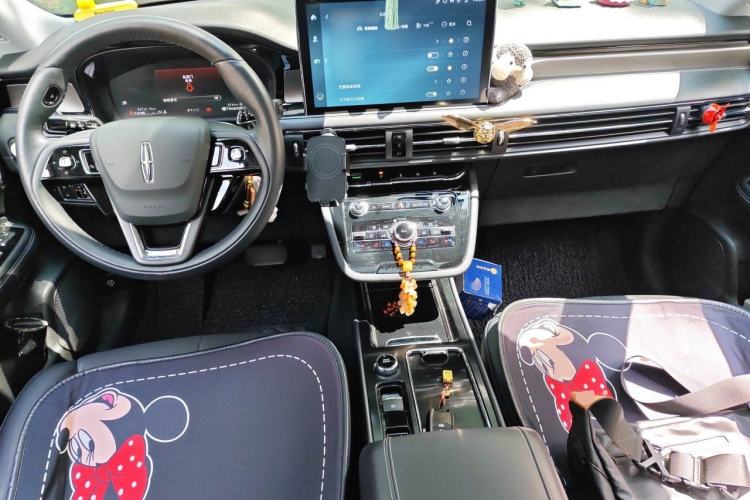 Used Lincoln Corsair 2022 2.0T Two-Wheel Drive Luxury Edition Center Console