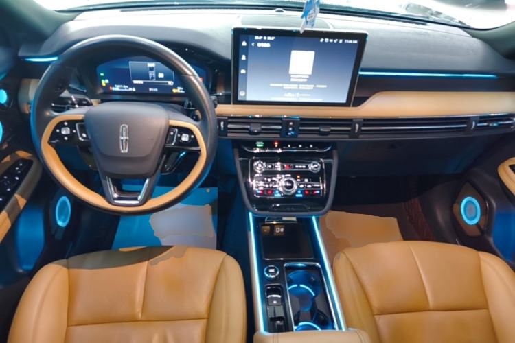 Used Lincoln Corsair 2022 2.0T Two-Wheel Drive Luxury Edition Center Console