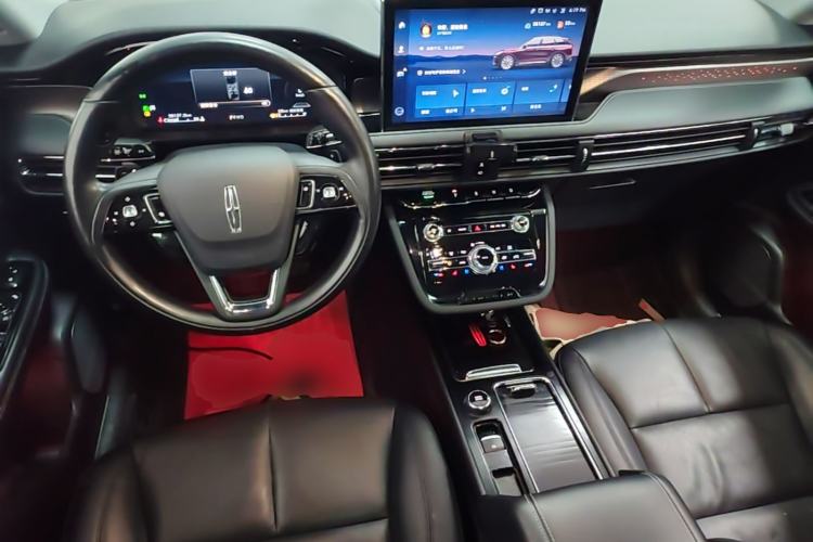 Used Lincoln Corsair 2022 2.0T Two-Wheel Drive Luxury Edition Center Console
