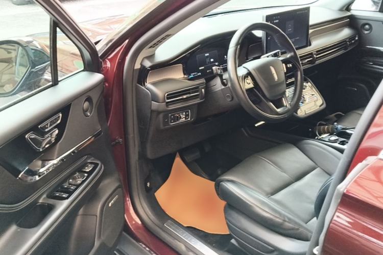 Used Lincoln Corsair 2022 2.0T Four-Wheel Drive Prestige Edition Driver Seat