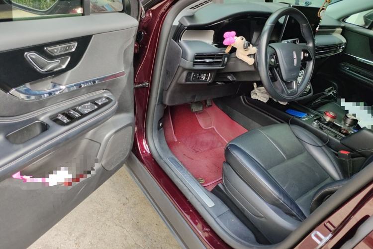 Used Lincoln Corsair 2022 Revised Version 2.0T Two-Wheel Drive Luxury Edition Driver Seat