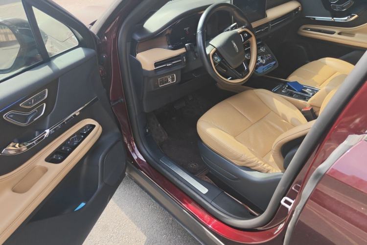 Used Lincoln Corsair 2022 2.0T Two-Wheel Drive Luxury Edition Driver Seat