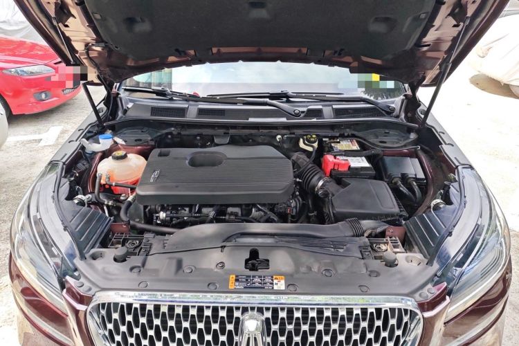 Used Lincoln Corsair 2022 2.0T Two-Wheel Drive Luxury Edition Engine Bay