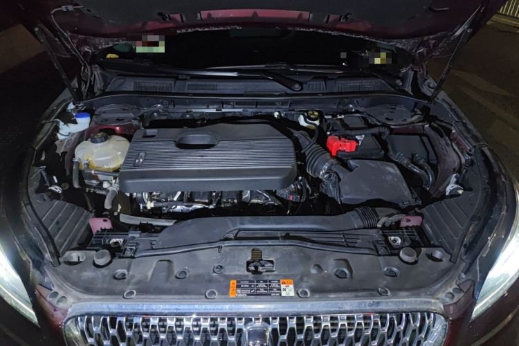 Used Lincoln Corsair 2022 2.0T Two-Wheel Drive Luxury Edition Engine Bay