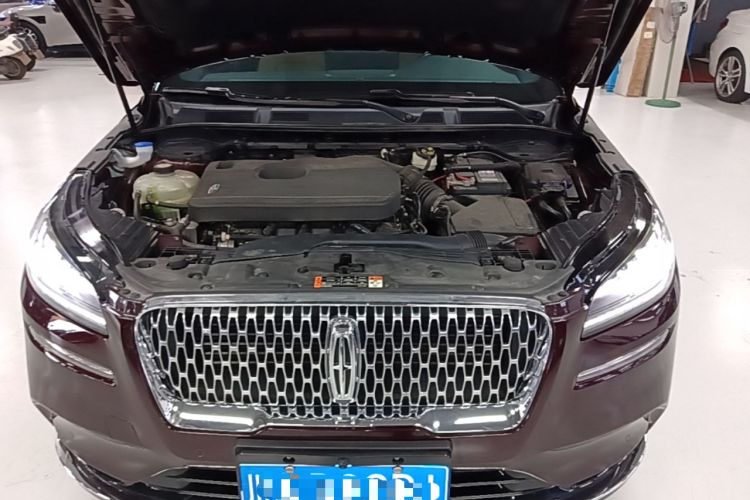 Used Lincoln Corsair 2022 2.0T Two-Wheel Drive Luxury Edition Engine Bay