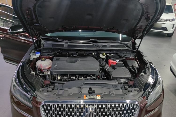 Used Lincoln Corsair 2022 2.0T Two-Wheel Drive Deluxe Edition Engine Bay