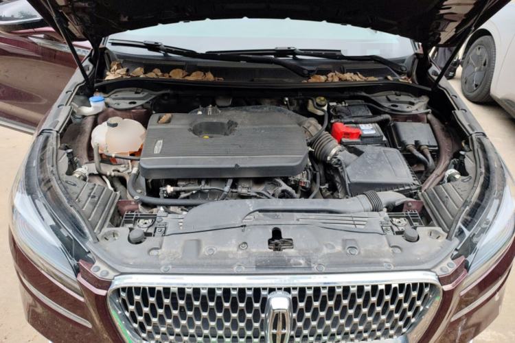 Used Lincoln Corsair 2022 2.0T Two-Wheel Drive Luxury Edition Engine Bay