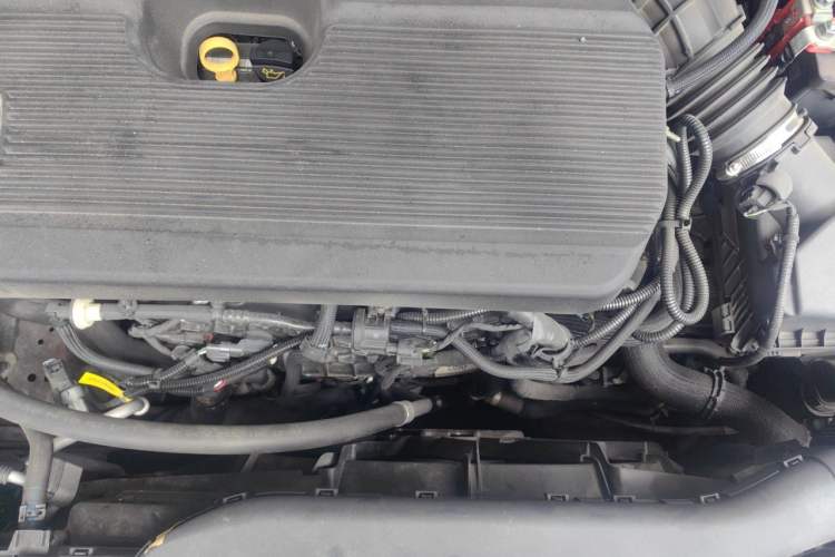 Used Lincoln Corsair 2022 2.0T Two-Wheel Drive Luxury Edition Engine Bay