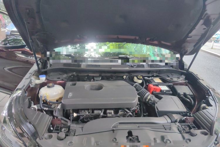Used Lincoln Corsair 2022 2.0T Two-Wheel Drive Luxury Edition Engine Bay