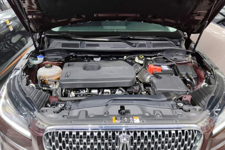 Used Lincoln Corsair 2022 2.0T Two-Wheel Drive Luxury Edition Engine Bay