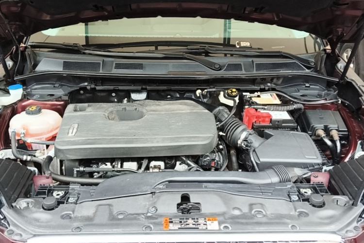Used Lincoln Corsair 2022 2.0T Four-Wheel Drive Prestige Edition Engine Bay