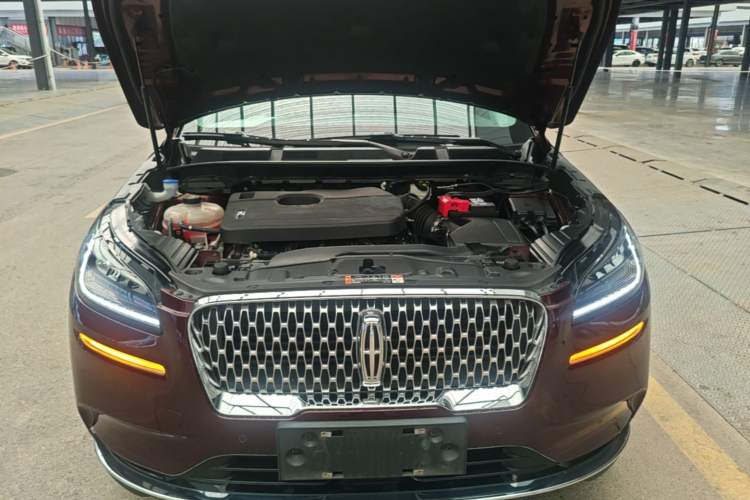 Used Lincoln Corsair 2022 2.0T Two-Wheel Drive Deluxe Edition Engine Bay