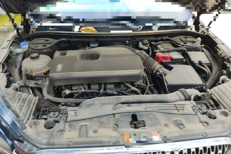Used Lincoln Corsair 2022 Revised Version 2.0T Two-Wheel Drive Luxury Edition Engine Bay