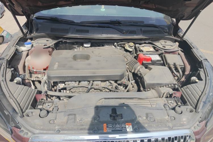 Used Lincoln Corsair 2022 2.0T Two-Wheel Drive Luxury Edition Engine Bay