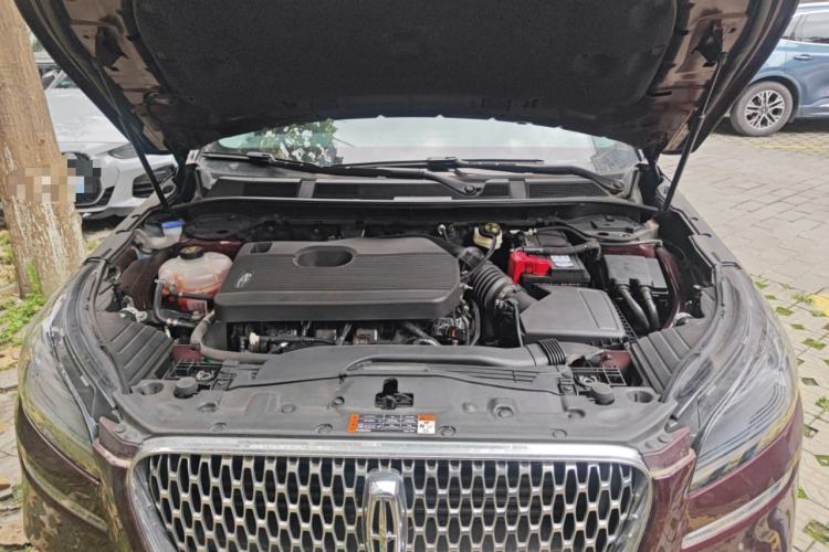 Used Lincoln Corsair 2022 2.0T Two-Wheel Drive Deluxe Edition Engine Bay