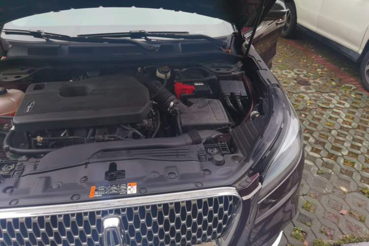 Used Lincoln Corsair 2022 Revised Version 2.0T Two-Wheel Drive Premium Edition Engine Bay Left