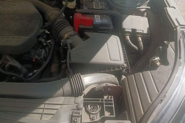 Used Lincoln Corsair 2022 2.0T Two-Wheel Drive Luxury Edition Engine Bay Left