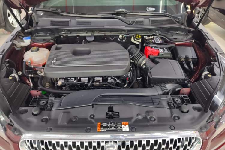 Used Lincoln Corsair 2022 2.0T Two-Wheel Drive Luxury Edition Engine Bay
