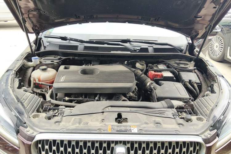 Used Lincoln Corsair 2022 2.0T Two-Wheel Drive Deluxe Edition Engine Bay