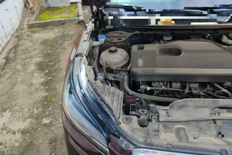 Used Lincoln Corsair 2022 Revised Version 2.0T Two-Wheel Drive Luxury Edition Engine Bay Right