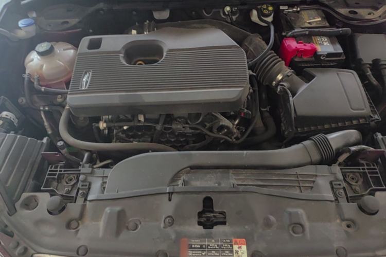 Used Lincoln Corsair 2022 2.0T Two-Wheel Drive Luxury Edition Engine Bay