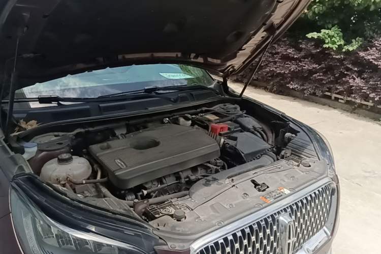Used Lincoln Corsair 2022 2.0T Two-Wheel Drive Luxury Edition Engine Bay