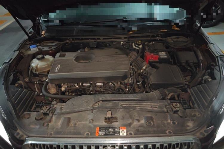 Used Lincoln Corsair 2022 Revised Version 2.0T Two-Wheel Drive Premium Edition Engine Bay