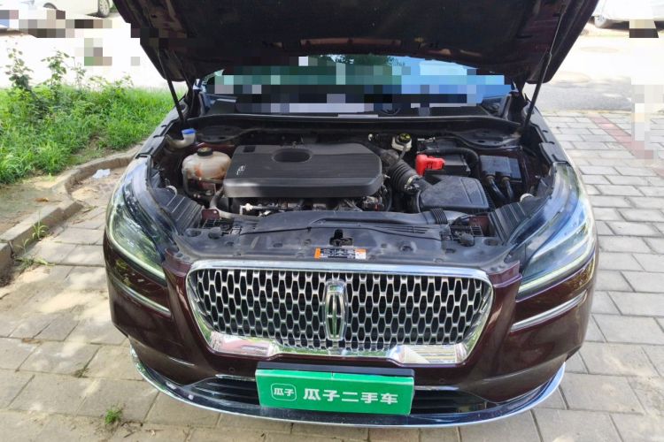 Used Lincoln Corsair 2022 2.0T Two-Wheel Drive Deluxe Edition Engine Bay