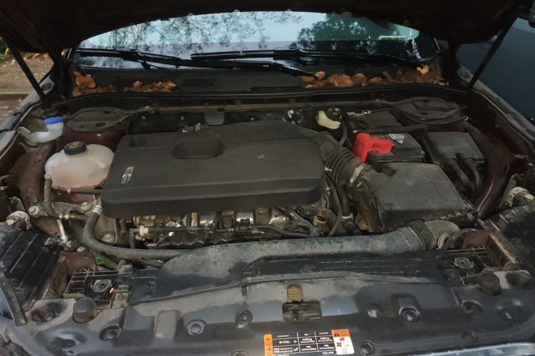 Used Lincoln Corsair 2022 2.0T Two-Wheel Drive Deluxe Edition Engine Bay