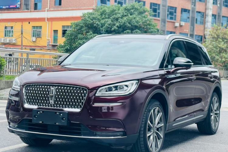 Used Lincoln Corsair 2022 2.0T Four-Wheel Drive Prestige Edition Exterior 1