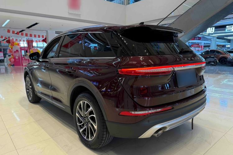 Used Lincoln Corsair 2022 2.0T Two-Wheel Drive Deluxe Edition Exterior 2