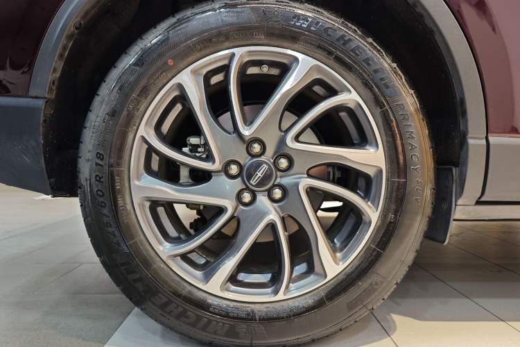 Used Lincoln Corsair 2022 2.0T Two-Wheel Drive Deluxe Edition Exterior 2