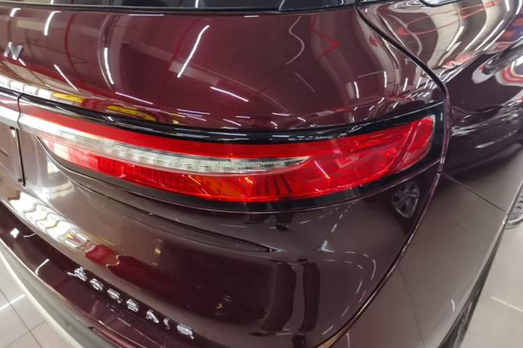 Used Lincoln Corsair 2022 2.0T Two-Wheel Drive Luxury Edition Exterior 3