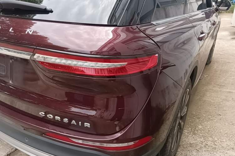 Used Lincoln Corsair 2022 2.0T Two-Wheel Drive Luxury Edition Exterior 3