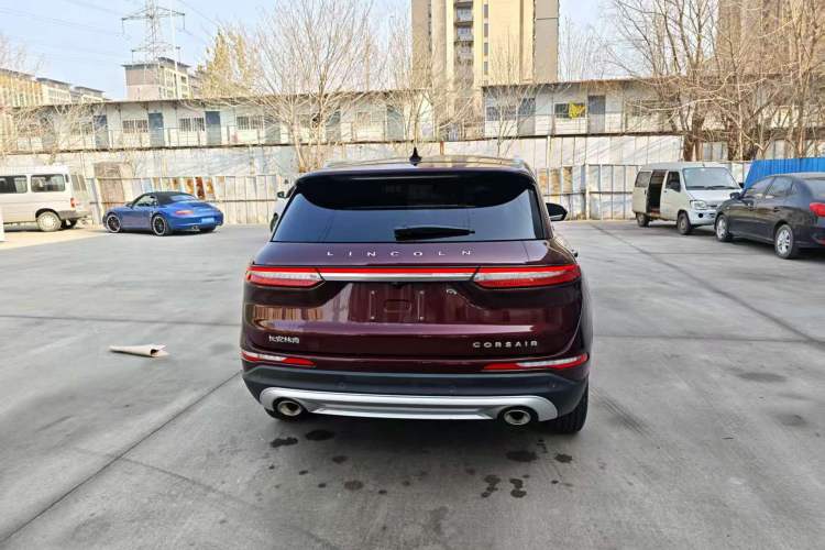 Used Lincoln Corsair 2022 2.0T Two-Wheel Drive Luxury Edition Exterior 4