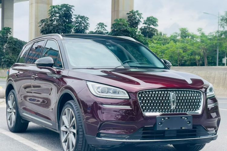 Used Lincoln Corsair 2022 2.0T Four-Wheel Drive Prestige Edition Exterior 4