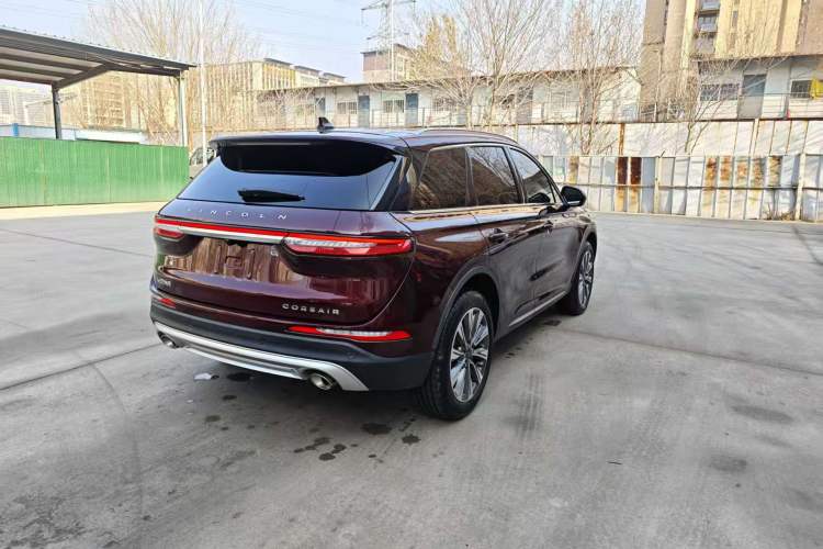 Used Lincoln Corsair 2022 2.0T Two-Wheel Drive Luxury Edition Exterior 5