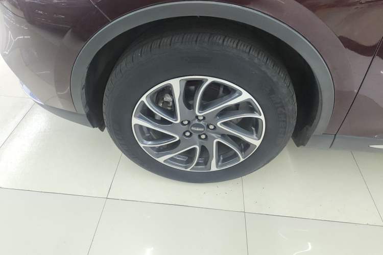 Used Lincoln Corsair 2022 2.0T Two-Wheel Drive Deluxe Edition Exterior 7