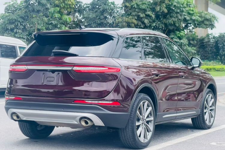Used Lincoln Corsair 2022 2.0T Four-Wheel Drive Prestige Edition Exterior 9
