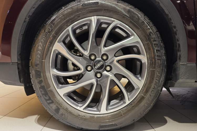 Used Lincoln Corsair 2022 2.0T Two-Wheel Drive Deluxe Edition Exterior 9