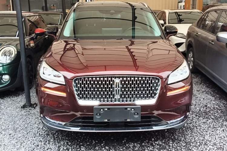 Used Lincoln Corsair 2022 2.0T Four-Wheel Drive Prestige Edition Front