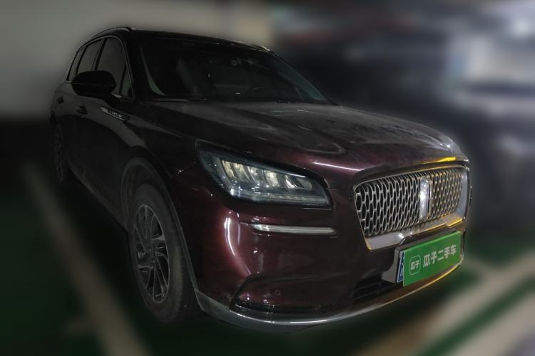Used Lincoln Corsair 2022 2.0T Two-Wheel Drive Luxury Edition Front Right 45 Deg
