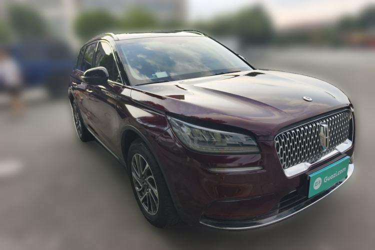 Used Lincoln Corsair 2022 2.0T Two-Wheel Drive Deluxe Edition Front Right 45 Deg