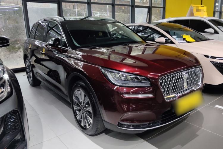 Used Lincoln Corsair 2022 2.0T Two-Wheel Drive Luxury Edition Front Right 45 Deg