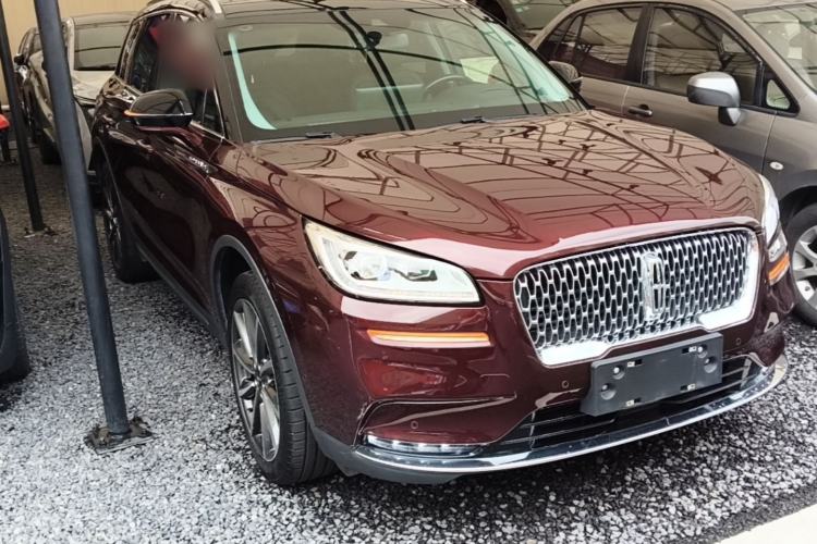 Used Lincoln Corsair 2022 2.0T Four-Wheel Drive Prestige Edition Front Right 45 Deg