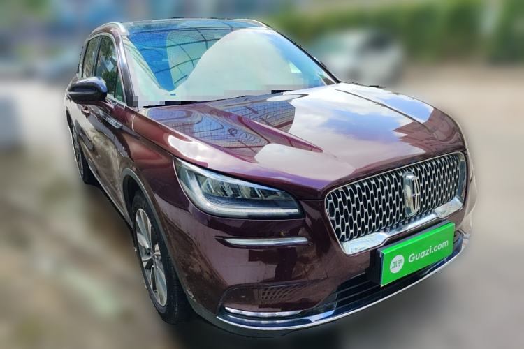 Used Lincoln Corsair 2022 Revised Version 2.0T Two-Wheel Drive Luxury Edition Front Right 45 Deg