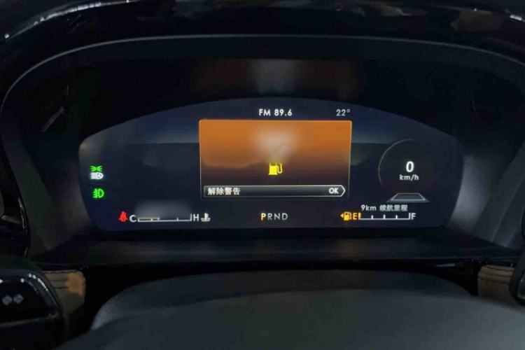 Used Lincoln Corsair 2022 2.0T Two-Wheel Drive Luxury Edition Instrument Cluster