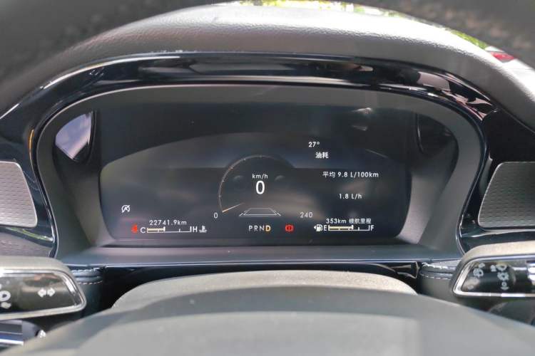 Used Lincoln Corsair 2022 2.0T Two-Wheel Drive Luxury Edition Instrument Cluster