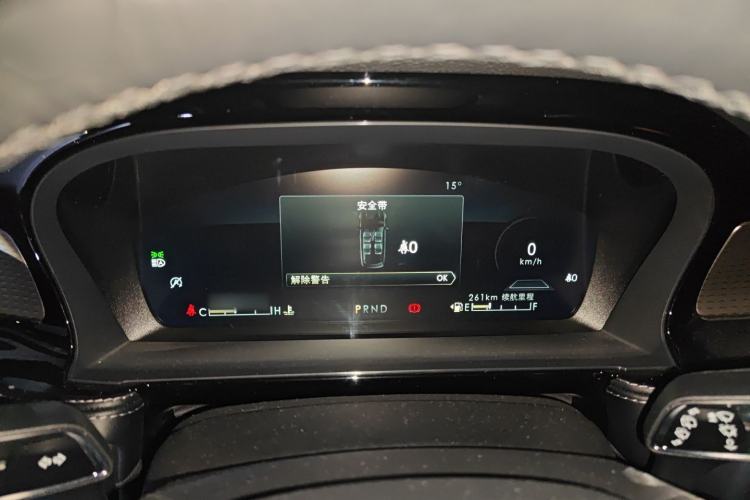 Used Lincoln Corsair 2022 2.0T Two-Wheel Drive Luxury Edition Instrument Cluster